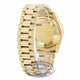 Rolex Day-Date President 36MM 18k Yellow Gold Diamond Bezel Champagne Diamond Dial 118348 AVEC20 - Beverly Hills Watch Company