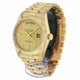 Rolex Day-Date 36MM President 18k Yellow Gold Diamond and Baguette Markers 18038 CVVRFQ - Beverly Hills Watch Company