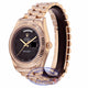 Rolex Day Date II 41MM Rose Gold President Bracelet Black Stealth Matte Dial 218235 AZZ8VA - Beverly Hills Watch Company