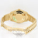 Rolex Day Date II 41mm 18K Yellow Gold President Bracelet Fluted Bezel Silver Roman Dial Watch 218238 Beverly Hills Watch Company Watches