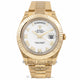 Rolex Day-Date II President 18K Yellow Gold Fluted Bezel 218238 HQF5TN - Beverly Hills Watch Company Watch Store