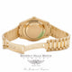 Rolex Day-Date II President 18K Yellow Gold Fluted Bezel 218238 HQF5TN - Beverly Hills Watch Company Watch Store