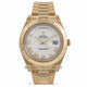 Rolex Day-Date II President 18K Yellow Gold Fluted Bezel 218238 MXCCR1 - Beverly Hills Watch Company Watch Store