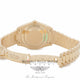 Rolex Day-Date II President 41MM 18K Yellow Gold Fluted Bezel Champagne Dial 218238 YQ2W5F - Beverly Hills Watch Company Watch Store