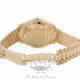 Rolex Day-Date II President 41MM 18k Yellow Gold Diamond Bezel Diamond and Ruby Markers on Champagne Dial 218348 5TKIQI - Beverly Hills Watch Company Watch Store