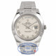 Rolex Day-Date II President 41MM Platinum Ivory Concentric Dial 218206 VD4BUT - Beverly Hills Watch Company Watch Store