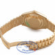 Rolex Day-Date II President 18K Yellow Gold 41MM Fluted Bezel Wave Dial 218238 C1FARN - Beverly Hills Watch Store