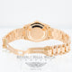 Rolex Day Date 18K Rose Gold President Bracelet Silver Diamond Dial Watch 118205 Beverly Hills Watch Company Watches