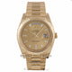 Rolex Day-Date President 40MM Yellow Gold Fluted Bezel Champagne Dial Diamond Markings 228238 8JJZYY - Beverly Hills Watch Company Watch Store
