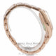 Rolex Day-Date 36mm Rose Gold Oyster Bracelet Bronze Diamond/Ruby Dial 118205 KVEFLH Beverly Hills Watch Company Watch Store