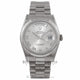 Rolex Day-Date President 36MM 18k White Gold Fluted Bezel Rhodium Dial President Bracelet 118239 DCVEMU - Beverly Hills Watch Company Watch Store