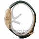 Rolex Day-Date President 36MM 18K Yellow Gold Green Dial Alligator Strap 118138 L6NWJW - Beverly Hills Watch Store