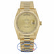 Rolex Day-Date President 18k Yellow Gold 36MM 18038 PDWW8Z - Beverly Hills Watch Company