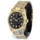 Rolex Day Date Black Diamond Dial Oyster Bracelet 18k Yellow Gold 118208 58896Y - Beverly Hills Watch Company
