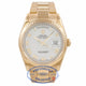 Rolex Day Date President 36mm Yellow Gold White Roman Dial Oyster Bracelet 118238 5YYQ4T - Beverly Hills Watch Company Watch Store