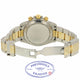 Rolex Daytona Yellow Gold & Steel Black Mother Of Pearl Dial 116523 XVJZM2 - Beverly Hills Watch Company