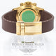 Rolex Daytona 18k Yellow Gold Case Brown Rubber B Strap Gold Deployment Buckle 16518 Beverly Hills Watch Company Watches