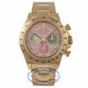 Rolex Daytona 40MM 18k Yellow Gold Pink Mother of Pearl Dial 116528 0H523N - Beverly Hills Watch Company Watch Store