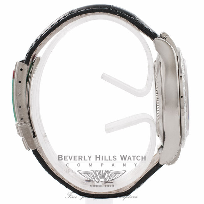 Rolex Daytona 40MM 18K White Gold Diamond Bezel 116599 WPNDCN - Beverly Hills Watch Store