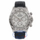 Rolex Daytona 40MM White Gold White Dial Black Alligator Strap 116519 VVVKFJ - Beverly Hills Watch Store