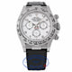 Rolex Daytona 40MM White Gold White Dial Black Alligator Strap 116519 2KPZ4L - Beverly Hills Watch Company