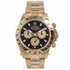 Rolex Daytona Chronograph 18K Yellow Gold 116528 RK08NQ - Beverly Hills Watch Company