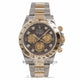 Rolex Daytona Two Tone Black Diamond Mother of Pearl Yellow Mother of Pearl Subdials 116523 8KPL58 - Beverly Hills Watch Company
