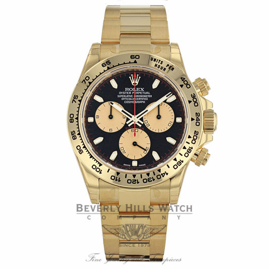 Rolex Oyster Perpetual Cosmograph Daytona 40mm 18k Yellow Gold 116508 1U82WN - Beverly Hills Watch Company