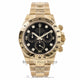 Rolex Daytona 18k Yellow Gold Black Diamond Dial 40MM 116528 TMRD4D - Beverly Hills Watch Company Watch Store