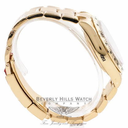 Rolex Daytona 18k Yellow Gold Black Diamond Dial 40MM 116528 TMRD4D - Beverly Hills Watch Company Watch Store