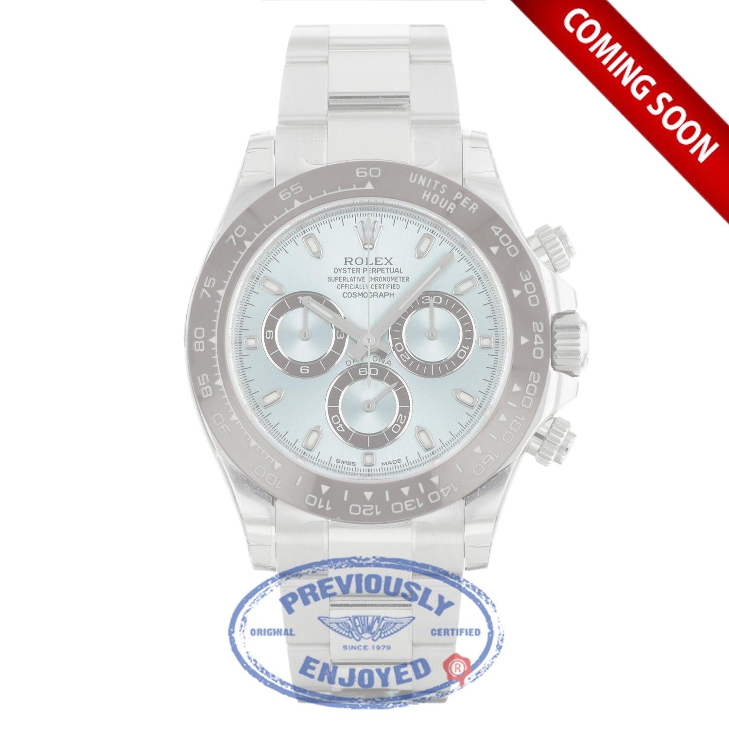 Rolex Daytona 40MM Platinum Anniversary Edition Chestnut Brown Monobloc Cerachrom Bezel 116506 111111 - Beverly Hills Watch Company