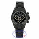 Rolex Daytona Black DLC Stainless Steel Black Dial 116520 75VQDR - Beverly Hills Watch Company