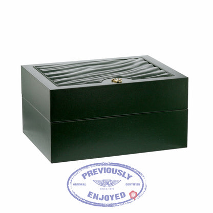 Rolex Daytona Black DLC Stainless Steel Black Dial 116520 75VQDR - Beverly Hills Watch Company