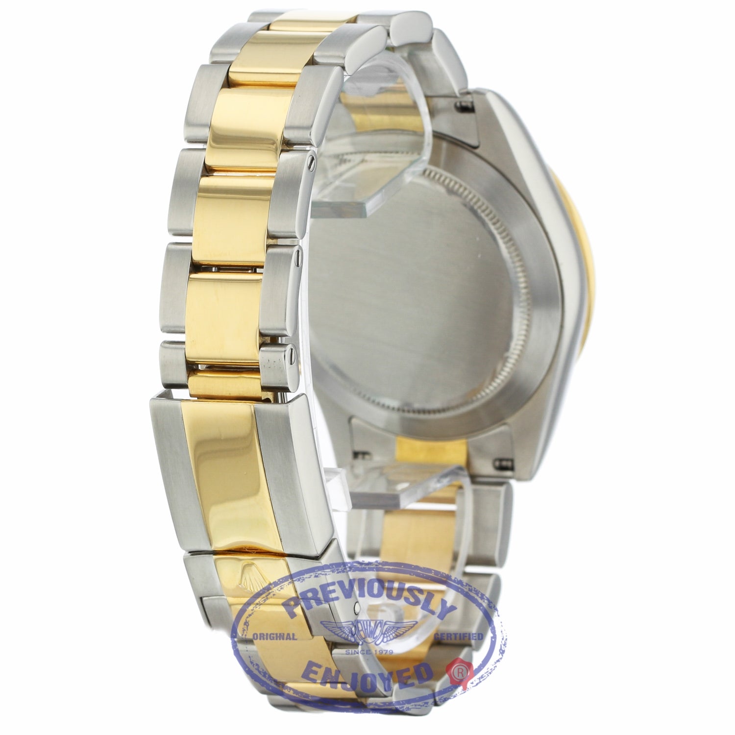 Rolex Daytona 40mm 18k Yellow Gold Stainless Steel White Dial 116523 8KWW86 - Beverly Hills Watch