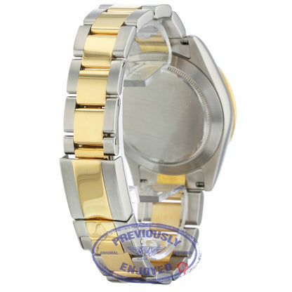 Rolex Daytona 40mm 18k Yellow Gold Stainless Steel White Dial 116523 8KWW86 - Beverly Hills Watch