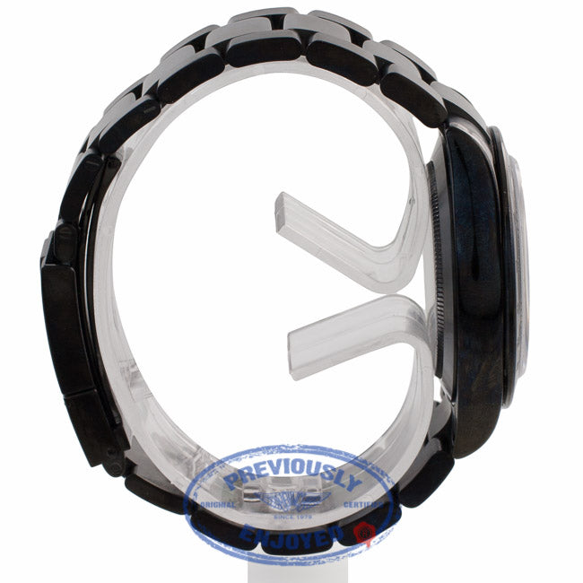 Rolex Daytona Black DLC Stainless Steel Black Dial 116520 X4C08F - Beverly Hills Watch Company Watch Store