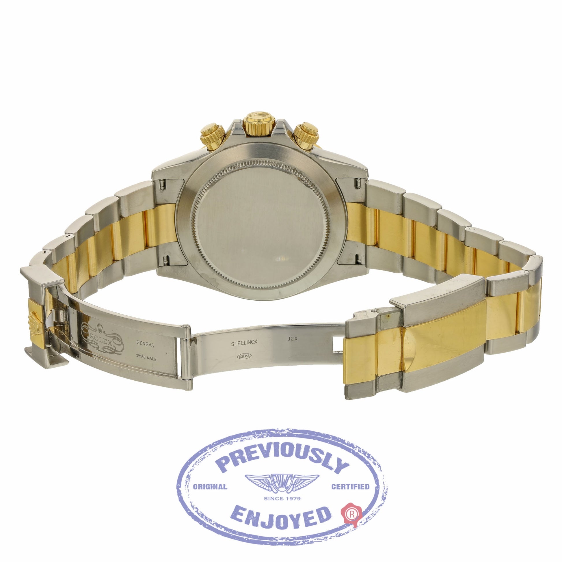 Rolex Daytona Stainless Steel and Gold Panda Dial 116523 A2X1JC