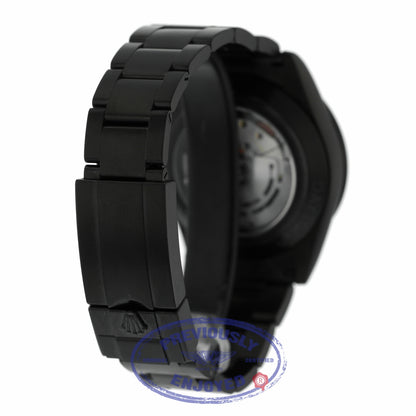 Rolex Daytona Black DLC Blackout Slate Black Dial 116520 W5CCRP - Beverly Hills Watch Company