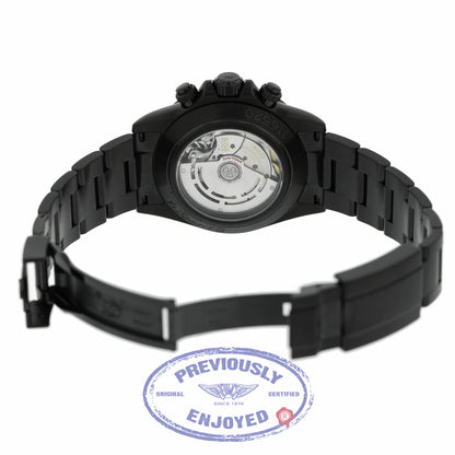 Rolex Daytona Black DLC Blackout Slate Black Dial 116520 W5CCRP - Beverly Hills Watch Company