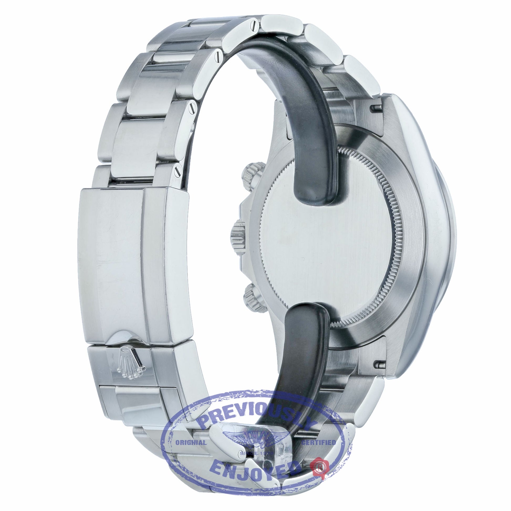 Rolex Daytona Classic, 40mm Stainless Steel Black Dial 116520 960WZ7 - Beverly Hills Watch Company