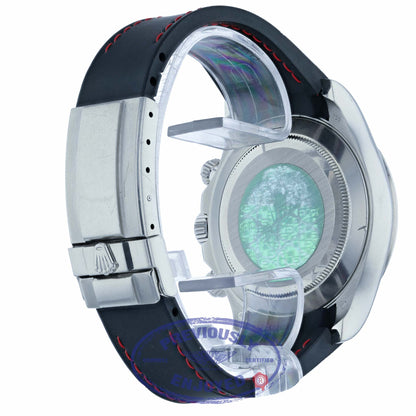 Rolex Daytona Meteorite Roman Dial White Gold 116519 R2DCW8 - Beverly Hills Watch Company