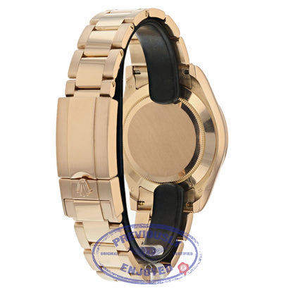 Rolex Daytona Chronograph Everose Gold White Dial 116505 80KR2N