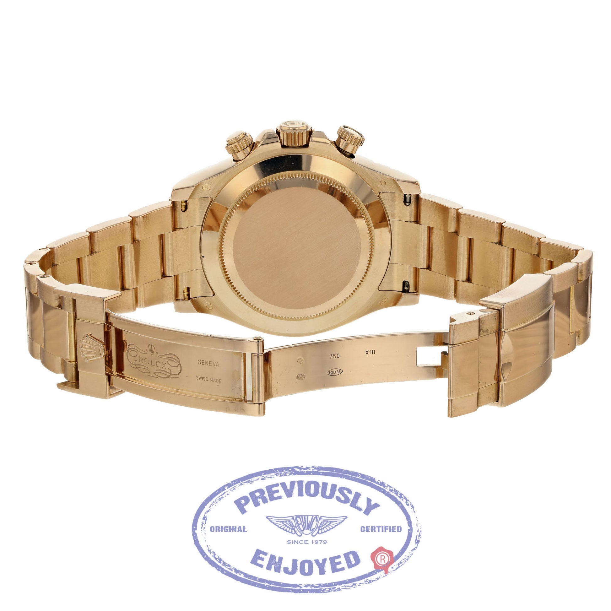 Rolex Daytona Chronograph Everose Gold White Dial 116505 80KR2N