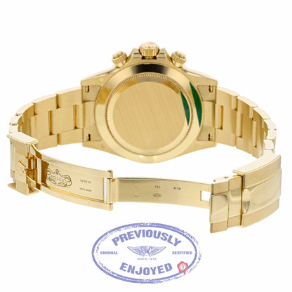 Rolex Oyster Perpetual Cosmograph Daytona "Paul Newman" Yellow Champagne Dial Black Sub-dials 116508 TR1P00 - Beverly Hills Watch