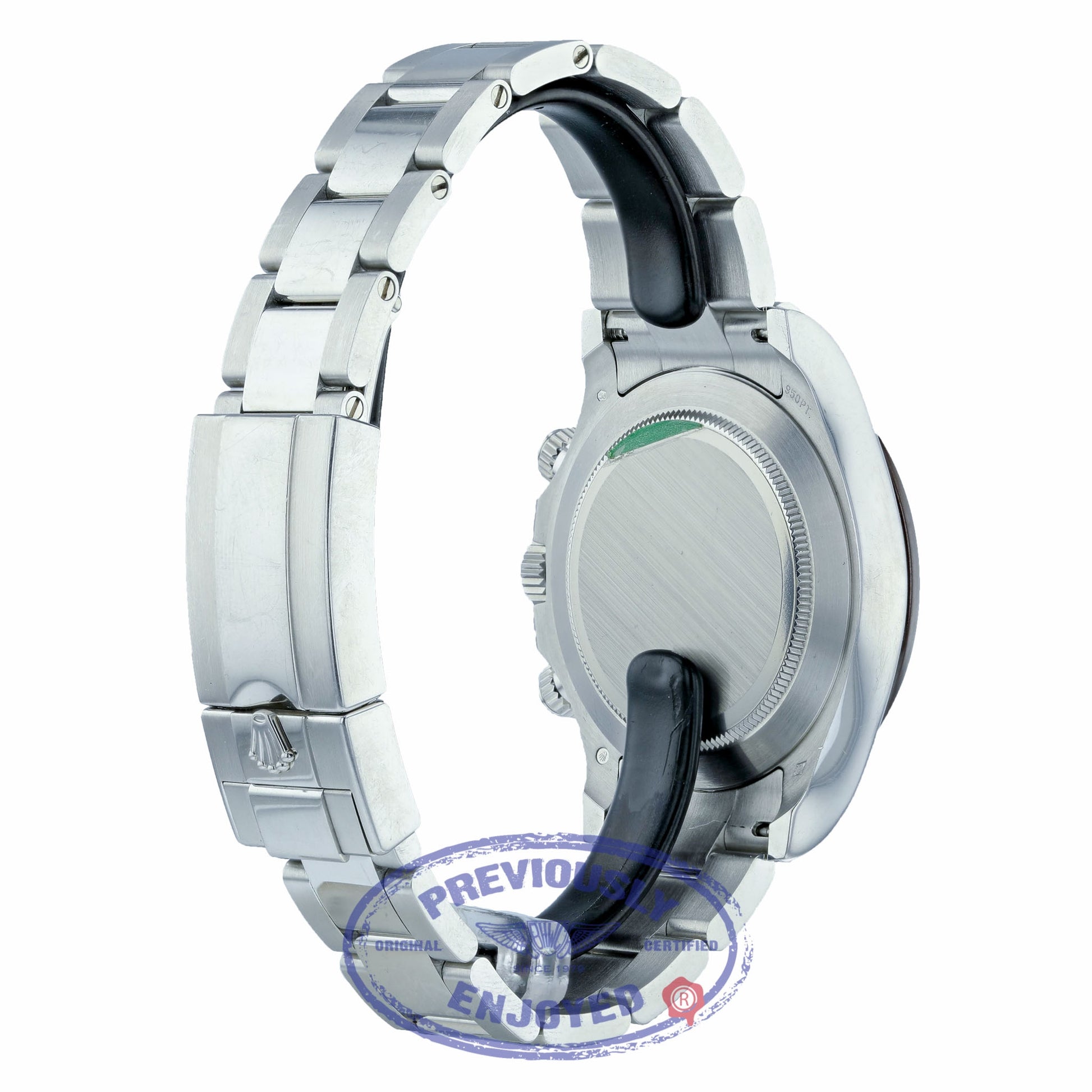 Rolex Daytona Platinum Ice Blue Diamond Dial Cerachrom Bezel 116506 MMD8HH - Beverly Hills Watch Company