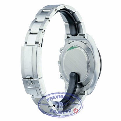 Rolex Daytona Platinum Ice Blue Diamond Dial Cerachrom Bezel 116506 MMD8HH - Beverly Hills Watch Company