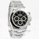 Rolex Daytona Stainless Steel Chronograph Black Dial Oyster Bracelet El Primero Movement 16520 Beverly Hills Watch Company Watches