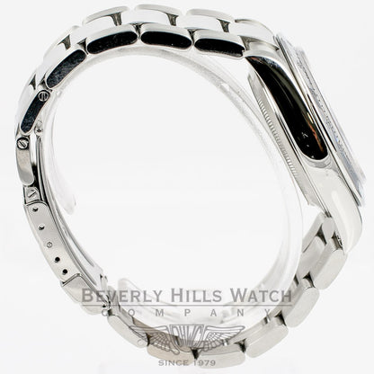Rolex Daytona Stainless Steel Chronograph Black Dial Oyster Bracelet El Primero Movement 16520 Beverly Hills Watch Company Watches