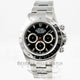 Rolex Daytona Stainless Steel Chronograph Black Dial Oyster Bracelet El Primero Movement 16520 Beverly Hills Watch Company Watches