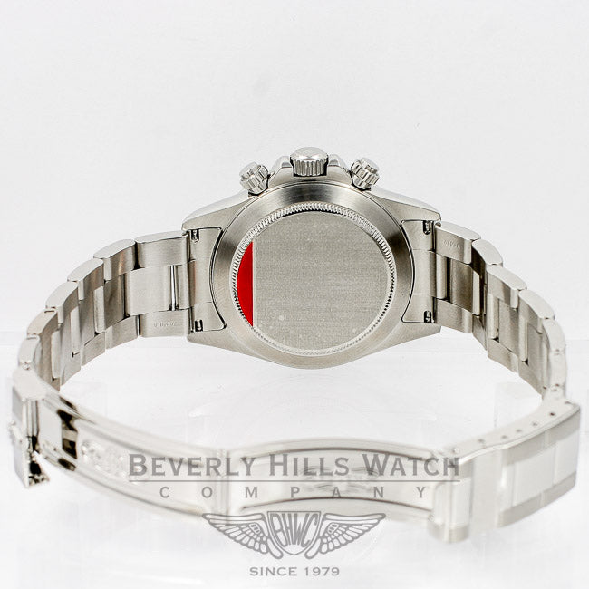 Rolex Daytona Stainless Steel Chronograph Black Dial Oyster Bracelet El Primero Movement 16520 Beverly Hills Watch Company Watches